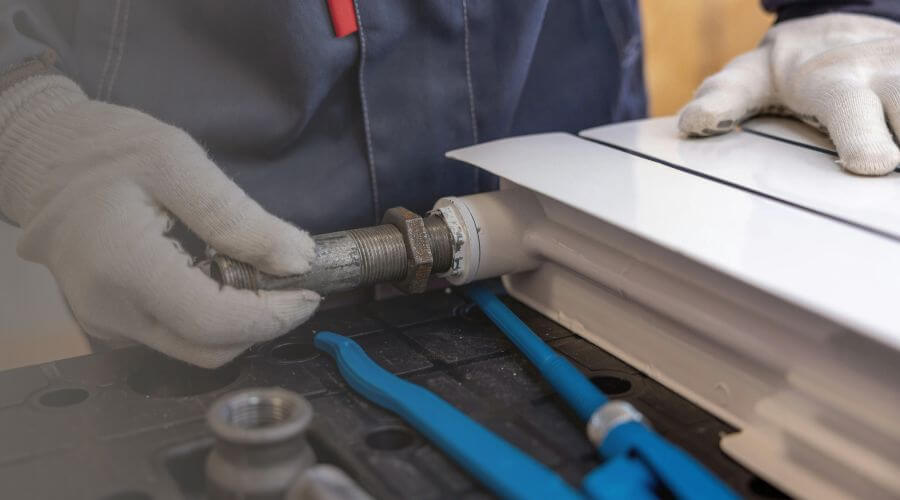 Professional water heater repair services in Unionville, NY